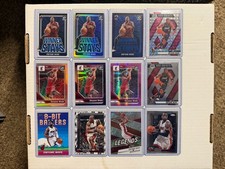 Dwyane Wade 12 Card Lot Panini Topps, Parallels Inserts 2024/2025 Miami Heat