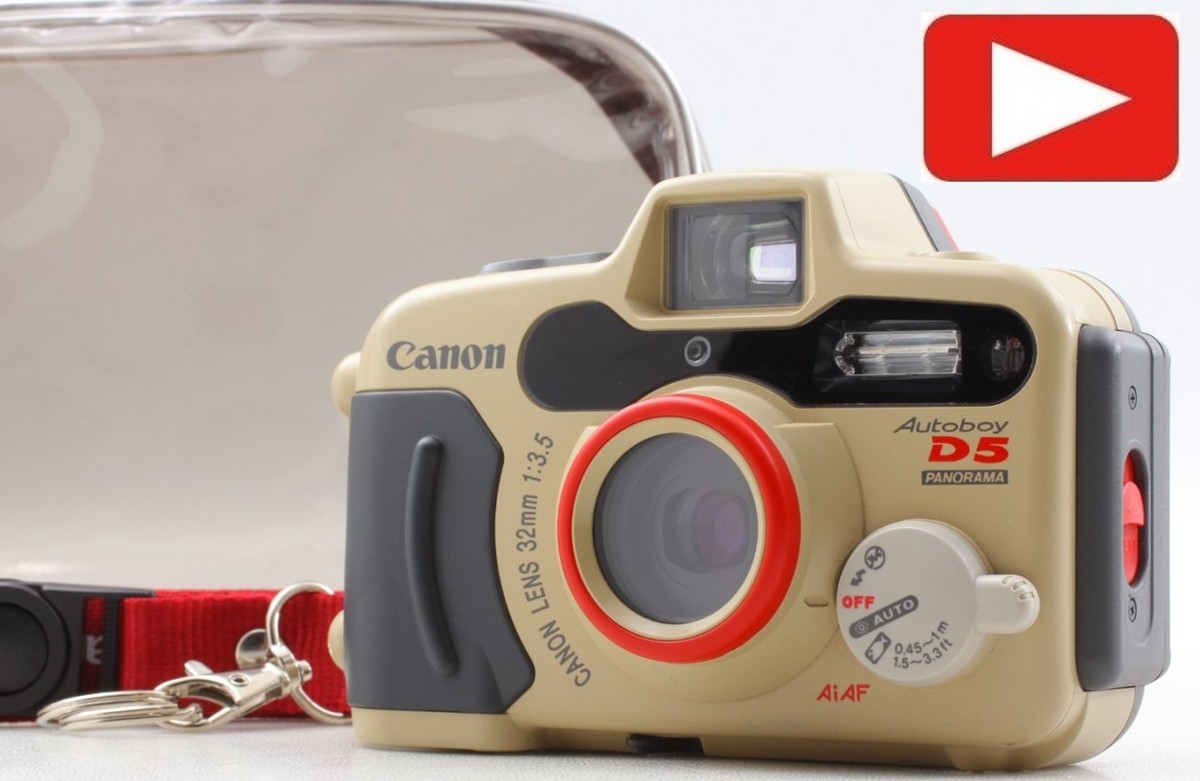 Canon autoboy d5 【公式通販】