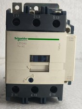 SCHNEIDER CONTECTER LC1D80 220 VALT