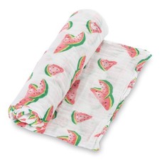Muslin Swaddle Blankets, 100 Cotton Newborn Blanket for Boys and Girls, Larg...