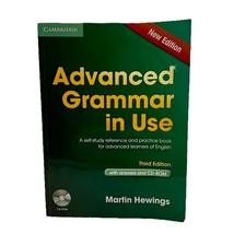 Advanced Grammar in Use 3rd Ed w/ Answers Martin Hewings Cambridge ESL