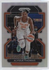 Alyssa Thomas Prizm 2022 Prizm Silver #89