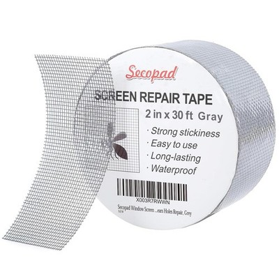 Fliegengitter Reparatur Tape 5x9 m wasserfest selbstklebend Fenster Insekten