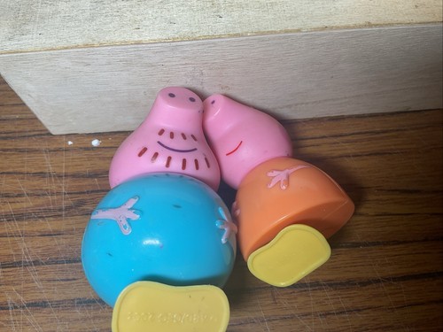 4 Peppa Pig Friends & Family Figures ABD Character Options Plastic Models Used - Imagen 12 de 12