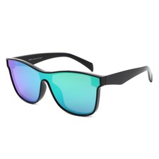 Rectangle Bold Sports Mirror Sunglasses UV Protection Outdoor Fashion Shades
