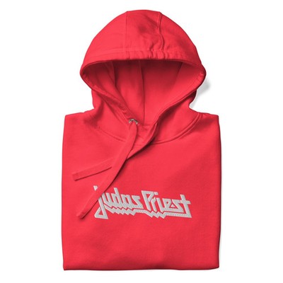 Judas Priest - Breaking the Law HD Embroidered Hoodie