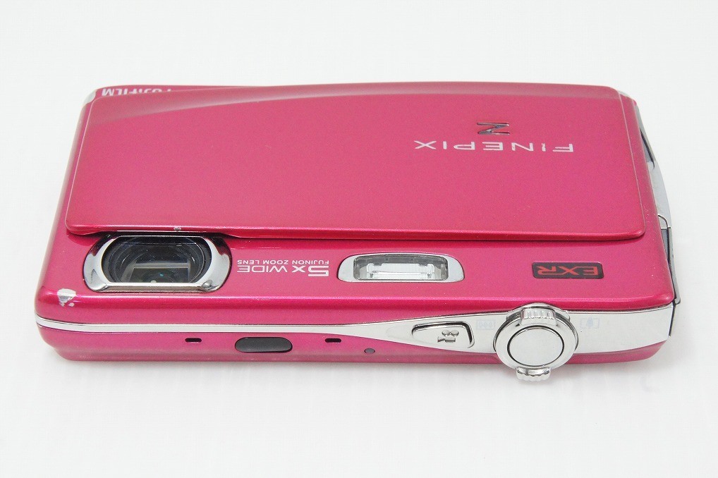 FUJIFILM FinePix Z900EXR 16.0MP Compact Digital Camera Pink