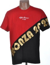 FORMULA 1 ALFA ROMEO TEAM FAN SHIRT CODE SIZE M ADULT MONZA 2023
