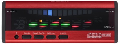 Korg Polyphonic Tuner Pitchblack Portable Pitch Black Portable For Guitar No.13