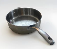 Kuhn Rikon Stainless Steel Skillet - SKU BR1