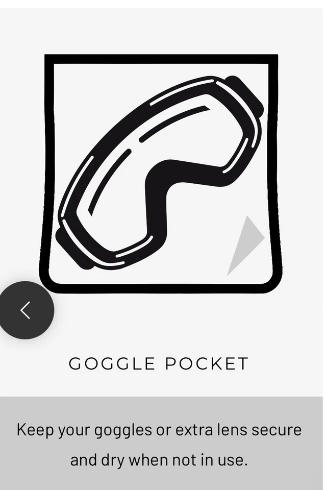 Spyder Ski Jacket Black and Red Large New - Image 3 of 4