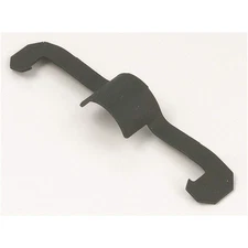 B-LINE BY EATON BW4 Wire Rod Clip,Steel,Overall L 1in 4RJD5