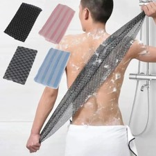 Japanese Rubbing Washcloth Bath Nylon Towel Brush for Back Towels Exfoliating Sc