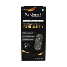 100  Pure Shilajeet Capsules for Men  Women