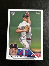 2023 Topps Update Series - Brent Headrick #US54 (RC)