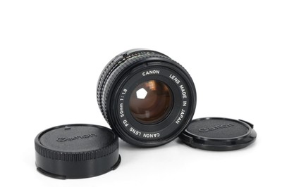 CANON  lens FD 50mm f/1.8  - JAPAN  * Fotofachhändler *