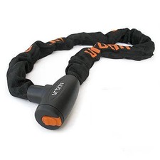 Kettenschloss Schloss schwarz 8x1000mm Urban Motorrad Roller