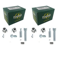 2X FRENKIT FÜHRUNGSHÜLSEN-SATZ BREMSSATTEL VORNE passend für HYUNDAI IX55 