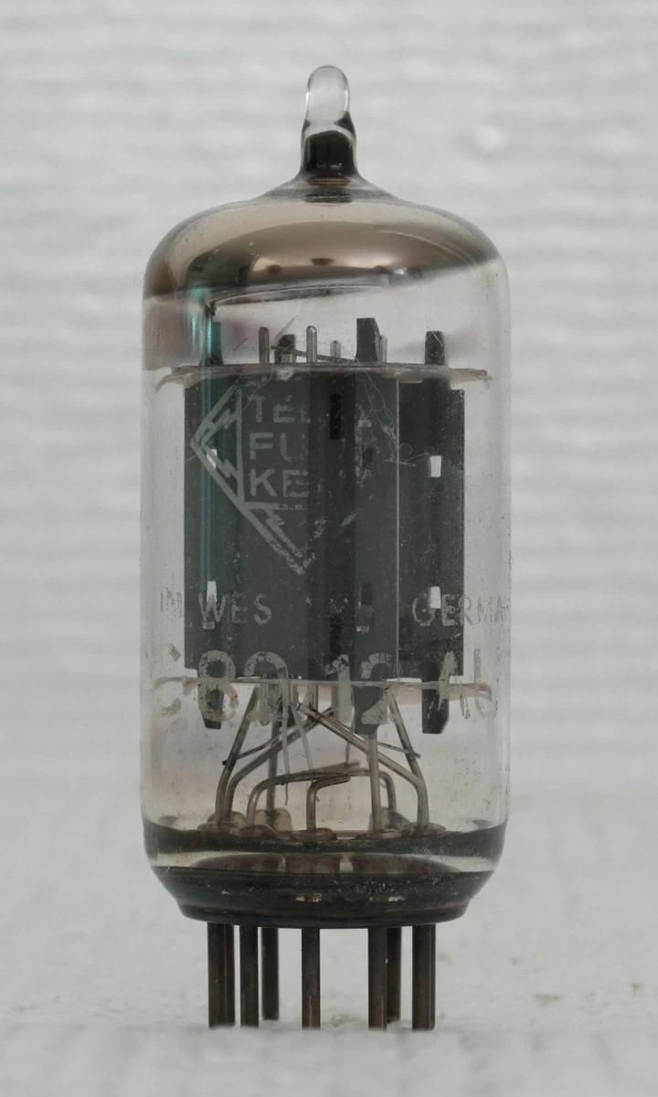 TELEFUNKEN 12Au7 Vintage NOS Tubes for sale - eBay