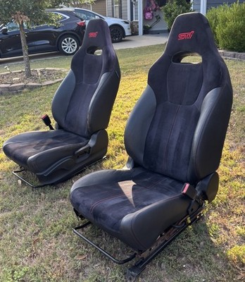 2008 -2014 SUBARU IMPREZA WRX STI FRONT SEATS USDM