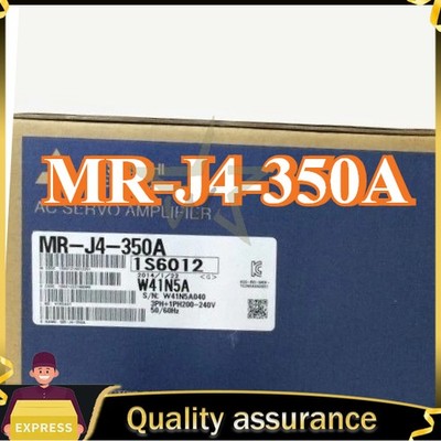 MR-J4-350A Mitsubishi AC Servo Drive 