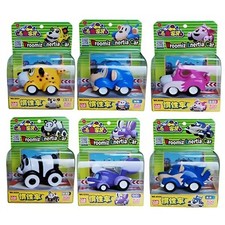 Anime Vroomiz Classic Kawaii South Korea Friction Pull Back Cars Gift Toys Boy