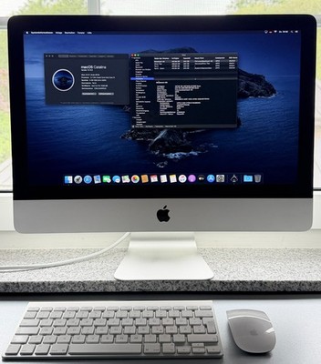 Apple iMac 21,5'' TOP Zustand, wegen Wechsel zu verkaufen.