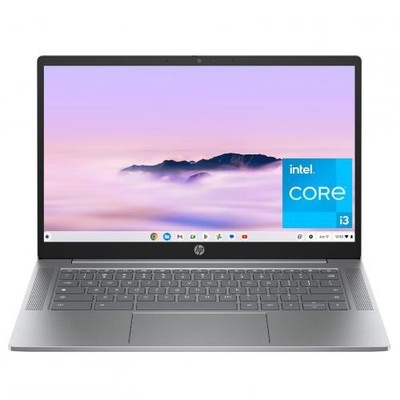 HP Certified Refurbished: 14a-nf0006ca Chromebook Plus - Chrome OS - Intel Core