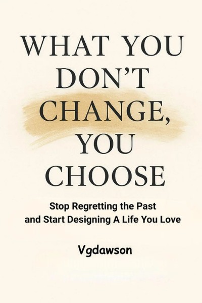 Vanessa G Dawson | What You Don't Change, You Choose | Taschenbuch | Englisch-image