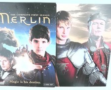 Merlin: The Complete First Season DVD, 2010, 5-Disc Set