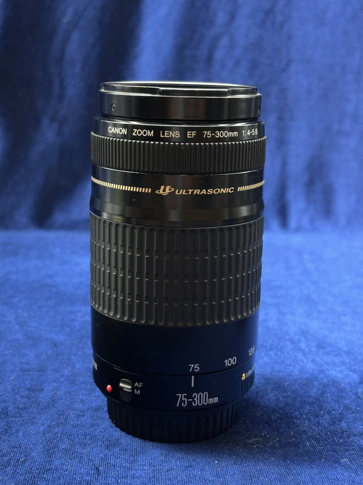 Canon EF 75-300mm f/4-5.6 III USM 52mm - Photo 1/4