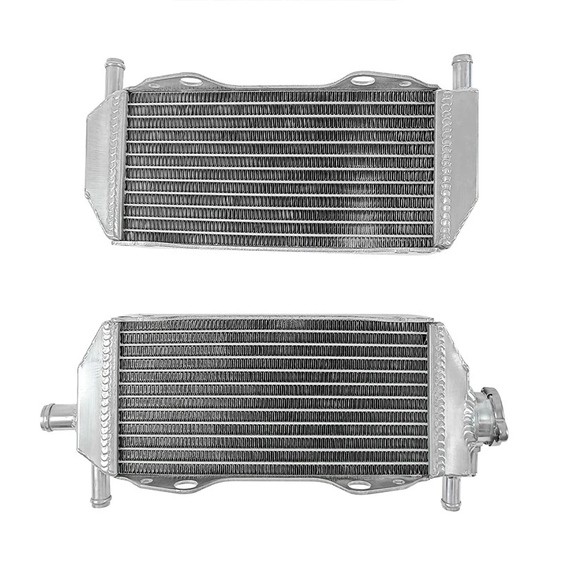Radiador de aluminio para 2001-2008 2002 2003 2004 2005 2006 07 Suzuki RM250 RM 250 Foto 3 de 4