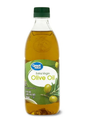 Great Value Extra Virgin Olive Oil, 17 fl oz