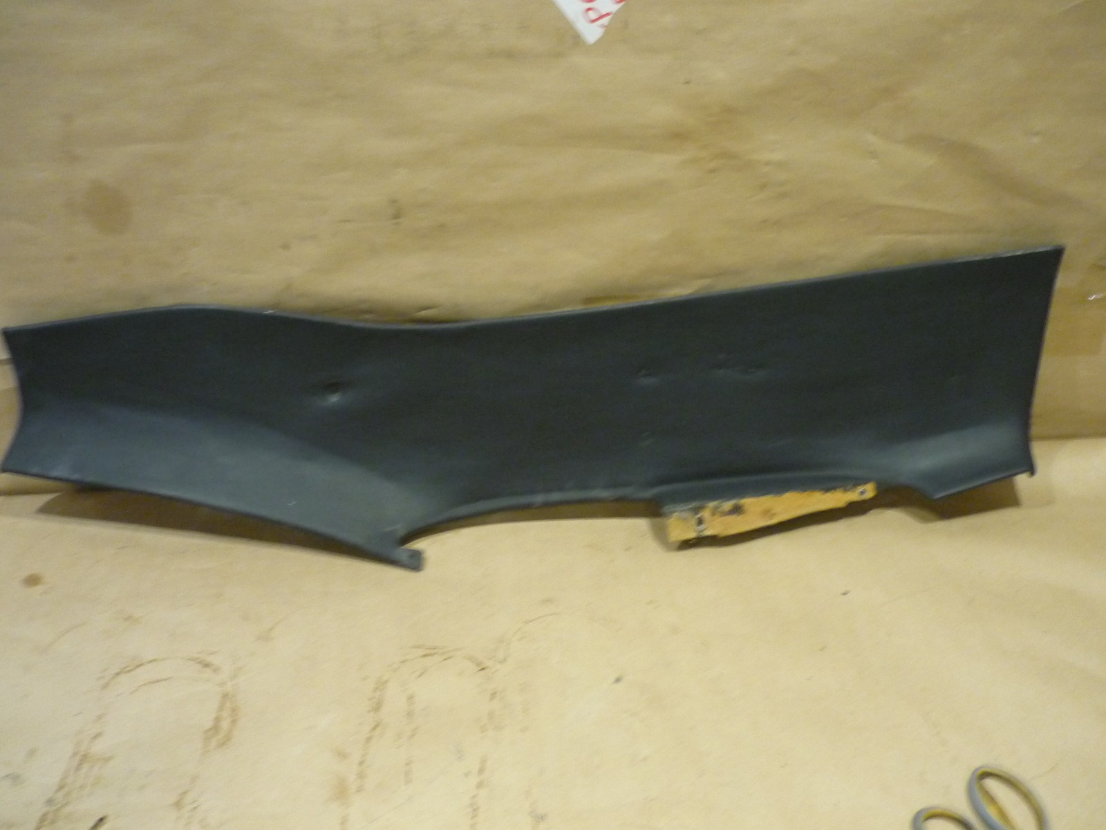 Ferrari 458 Italia / Spider - RH Door Insert Trim Panel  (Black) - P/N 81891300