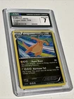 CGC 7 Near Mint Pokemon Dragonite 5/20 Black & White B&W Dragon Vault Holo