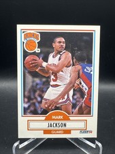 Mark Jackson 1990-91 Fleer #126 New York Knicks