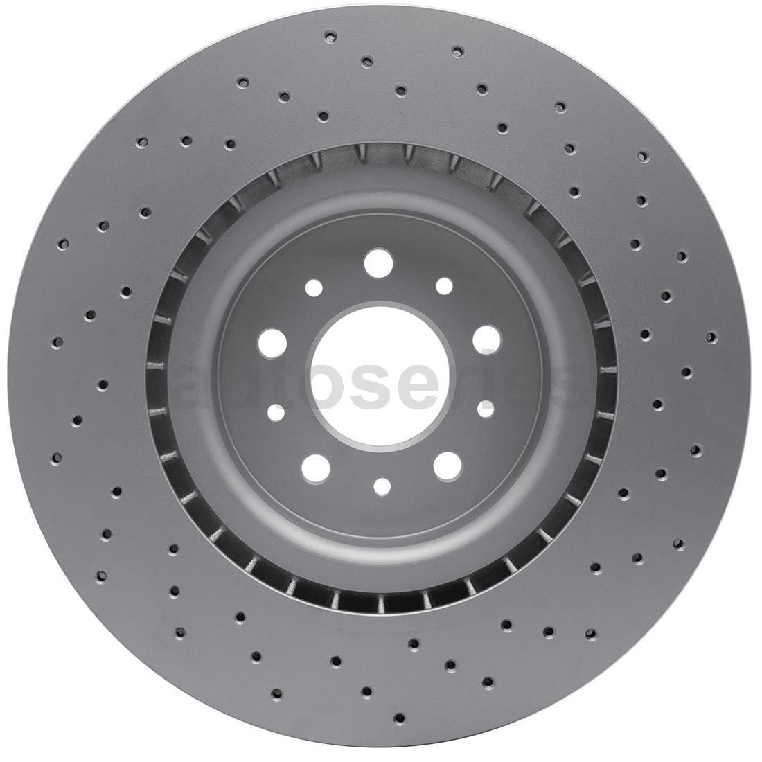 Ford GT 2005-2006 Front Brake discs 4 pcs P/N 334470