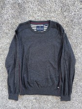 Buffalo David Bitton Men's Black Sweater Cotton Wool Size Large