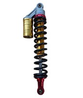 Federbein 430 Mm Typ 2 Dirt Bike Pit Bike Quad ATV Hmparts