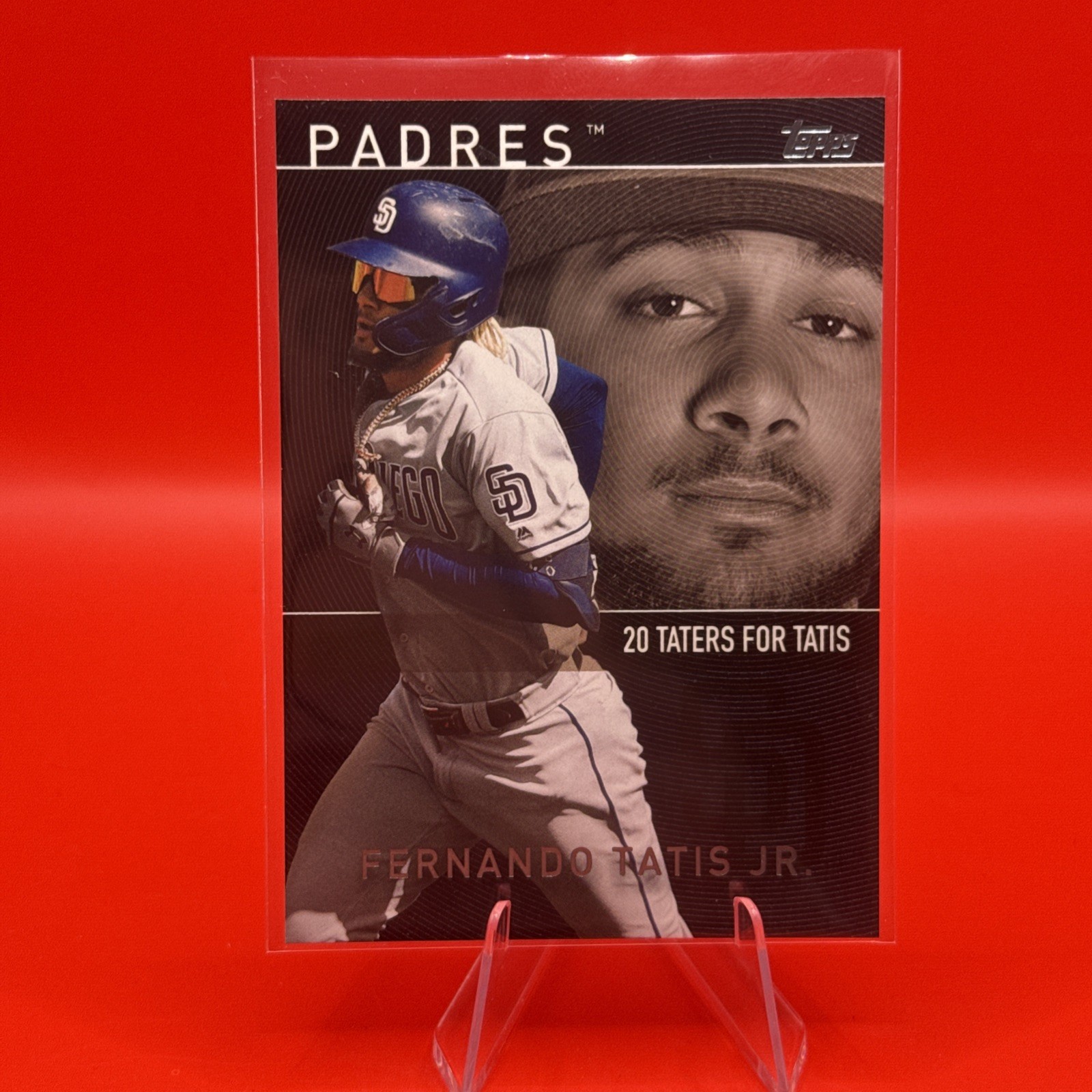 2020 Topps -Black /299  Fernando Tatis Jr Highlights 20 Taters For Tatis #FTH-25