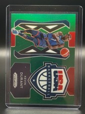 2021-22 Panini Prizm- USA Basketball Kevin Durant #2 Green Prizm
