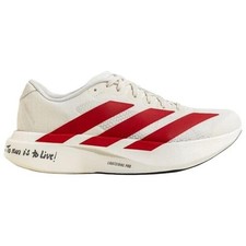 Adidas Adizero Evo Sl Off White Better Scarlet - JS1182 Men's Shoes NEW