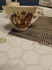 1937 King George VI Coronation Cup – Burleigh Ware – Royal Commemorative