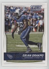 2016 Score Brian Orakpo #320 1v2