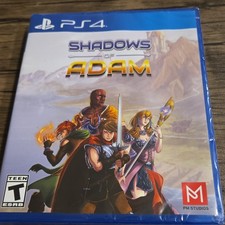 Shadows of Adam Role Playing Fantasy (Sony PlayStation 4, 2021) PM Studios