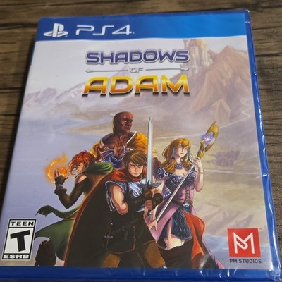 Shadows of Adam Role Playing Fantasy (Sony PlayStation 4, 2021) PM Studios