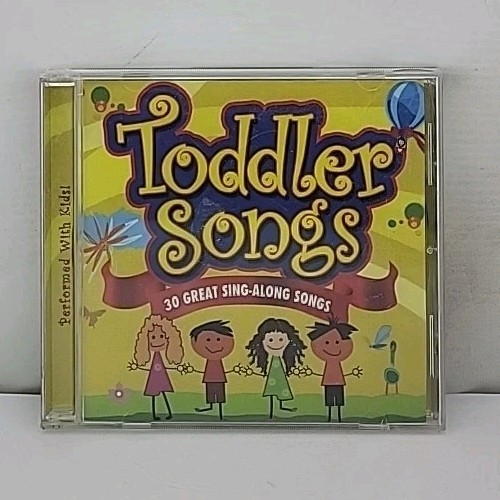 Toddler Songs CD 30 Great Sing-along Songs | eBay