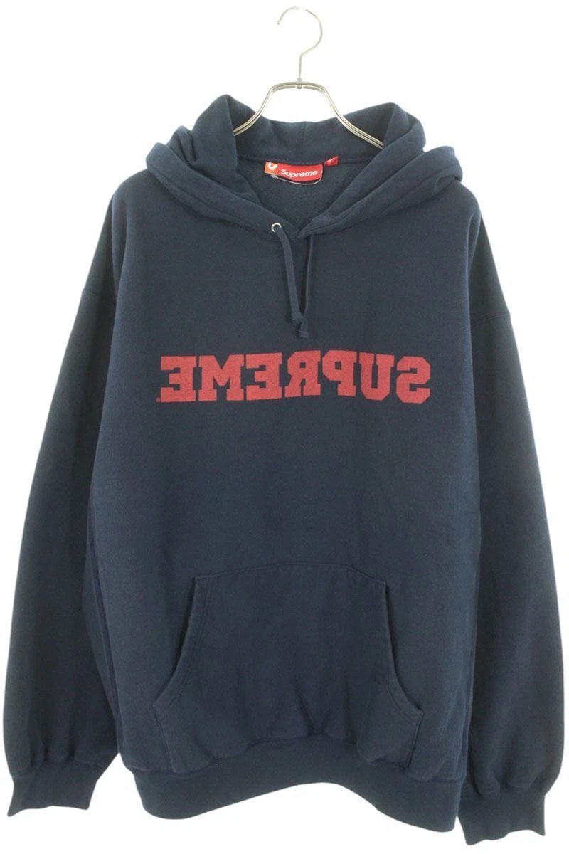 Sweat à capuche Supreme taille XXL 25SS logo inversé sweat à capuche us