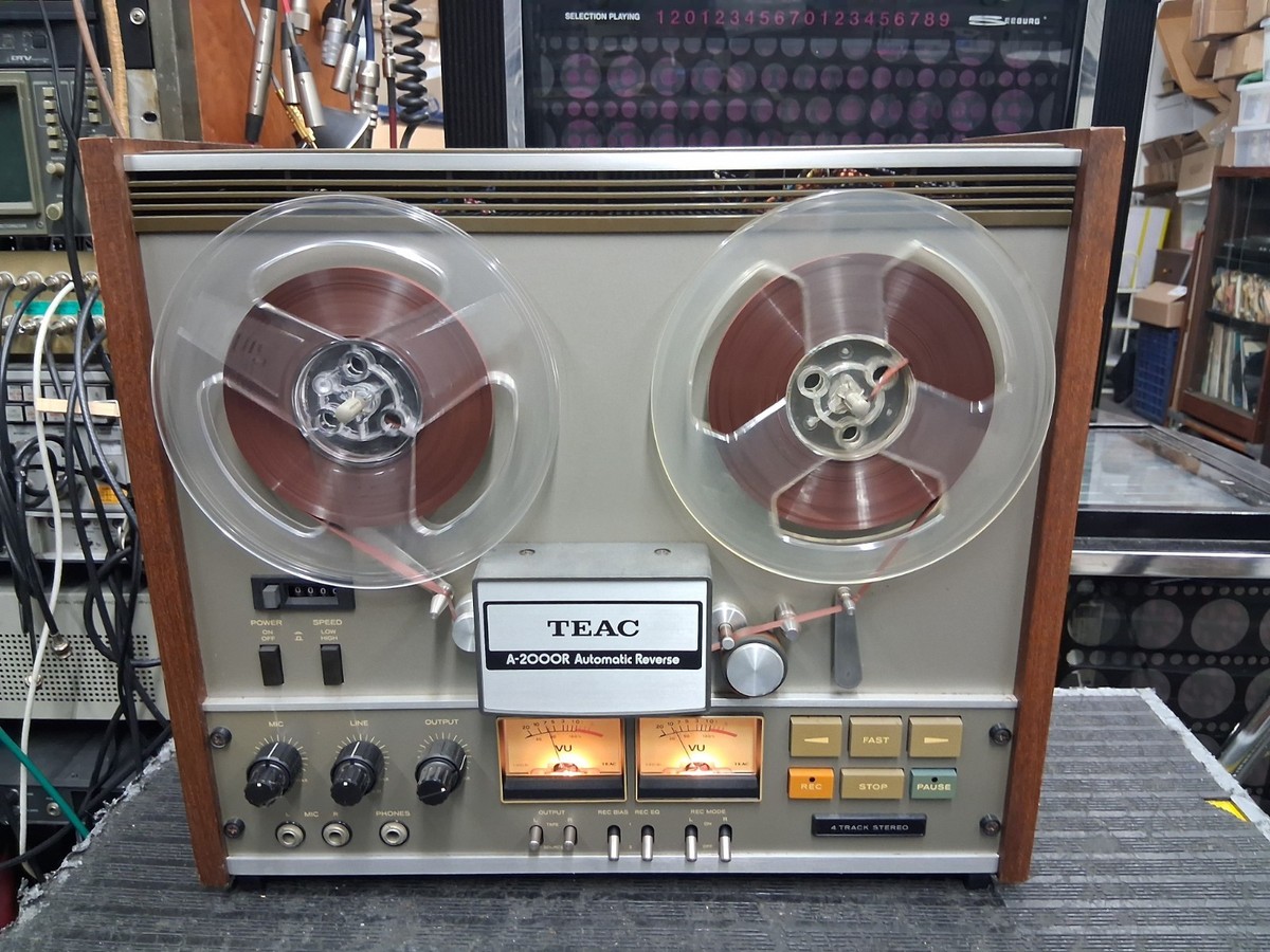 TEAC A-2000R | eBay