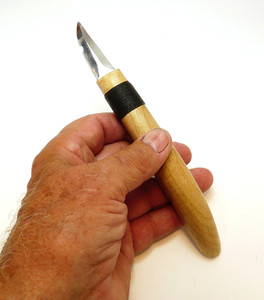 Davis Bros. Traditional Handmade  #2C Wood Carving , Hobby & Craft Crooked Knife